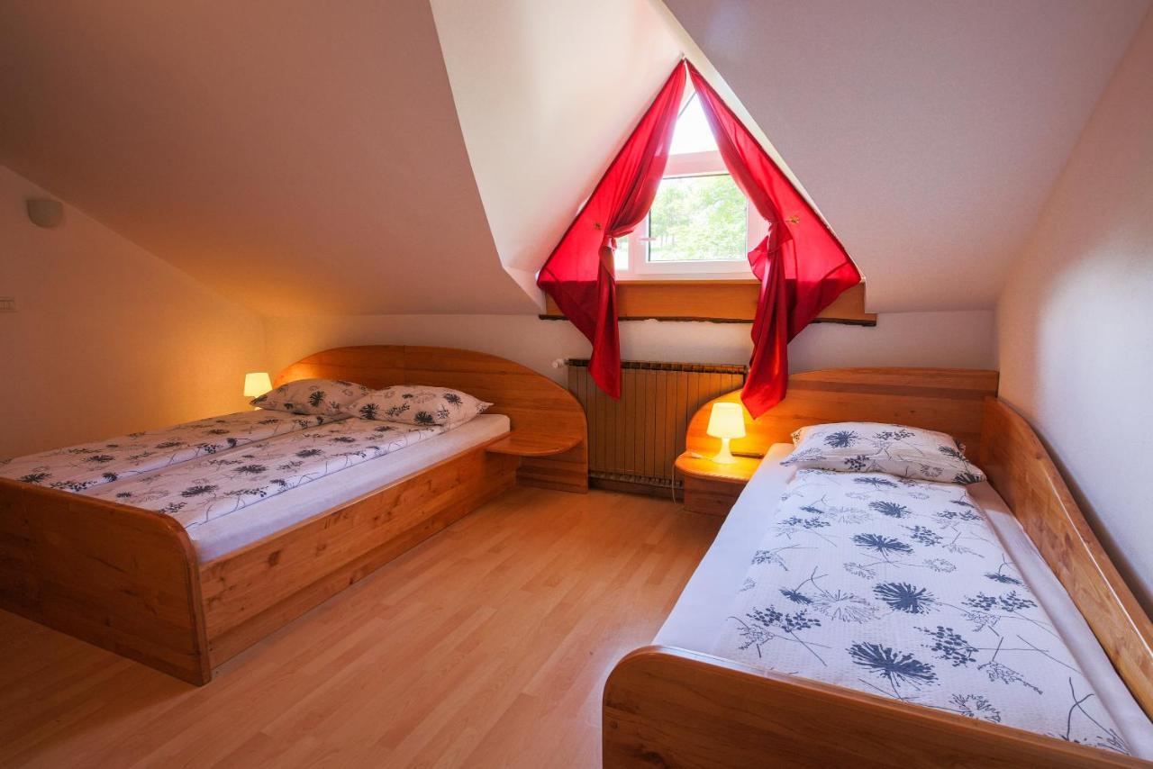 Domacija Malnarjevi Villa Villa Slavina Luaran gambar