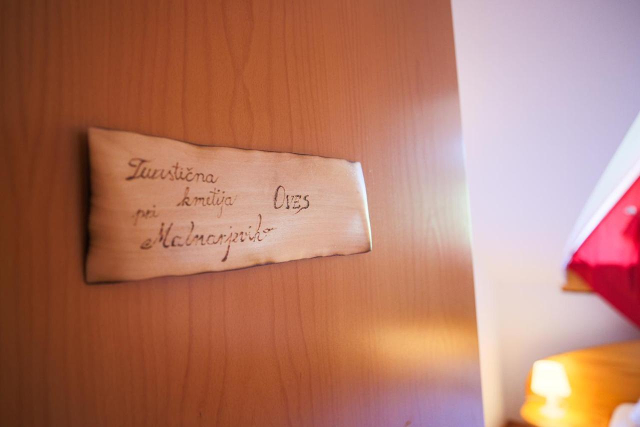 Domacija Malnarjevi Villa Villa Slavina Luaran gambar